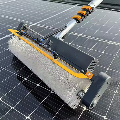 Nylon/PP Solar Panel Cleaning Roller Brush for solar panel cleaning