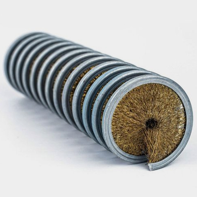 Internal Spiral Coil Brush for spiral brush cleaning