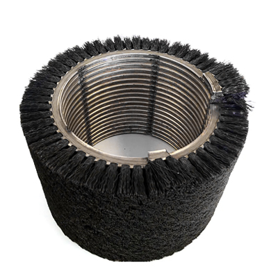 External Spiral Coil Spring Brush for spiral brush cleaning