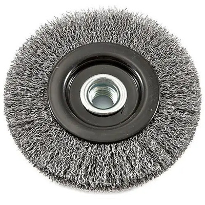 Custom Industrial Brushing Steel Wire Wheel Brush