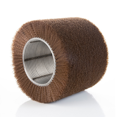 Metal Surface Preparation Double Steel Strip Brush Block