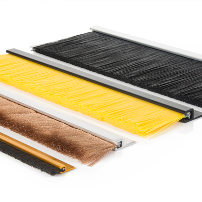 Industrial Strip Brush for dust sealing