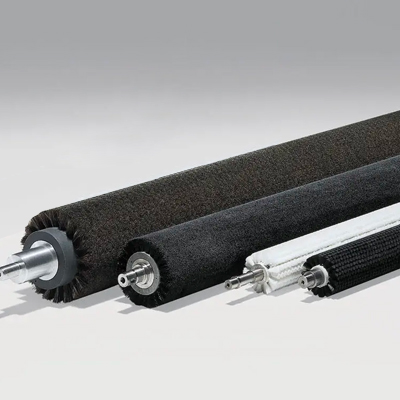 Bristle Conveyor Roller Brush for conveyor cleaning