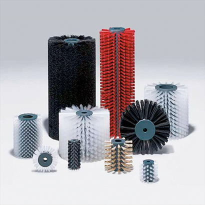 Nylon Industrial Roller Brush for production line cleaning