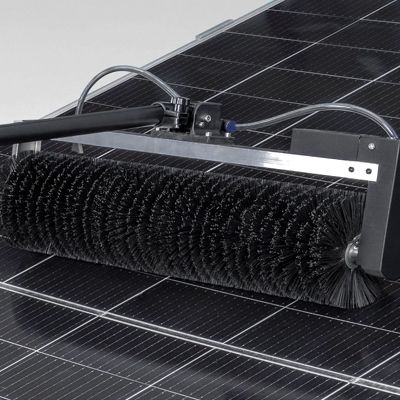 Multi-Filament Solar Panel Cleaning Roller Brush for solar panel cleaning