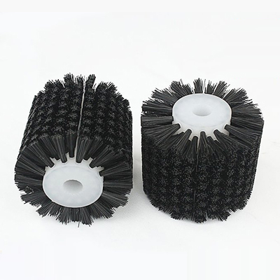 Custom Industrial Brush for rotary surface brushing