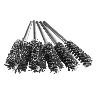 Custom Industrial Pipe Tube Cleaning Brush for pipe and bore cleaning