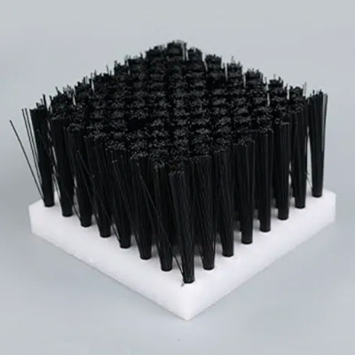 Custom Industrial Board Strip Brush for machine table support and cleaning