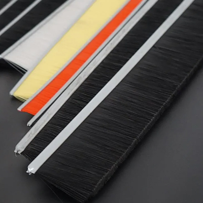 Custom Door Seal Strip Brush for dust sealing