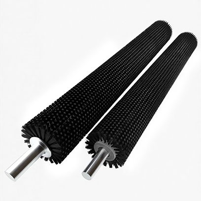 Custom Nylon Conveyor Roller Brush for conveyor cleaning