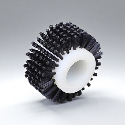 Industrial Brush for rotary surface brushing