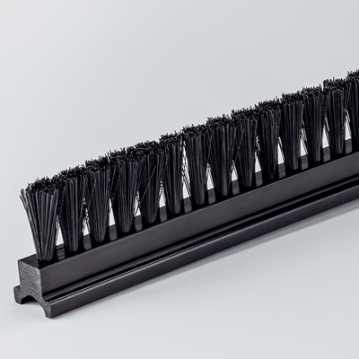 Industrial Board Strip Brush for machine table support and cleaning
