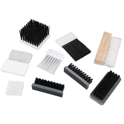 Industrial Board Strip Brush for machine table support and cleaning