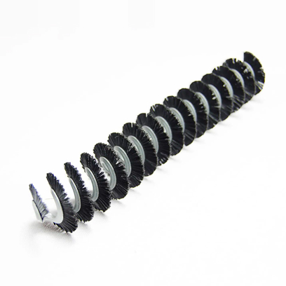Coil Spring Industrial Brush for spiral brush cleaning