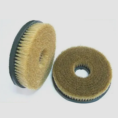 Plastic/Nylon/Wire Industrial Disc Brush for flat surface deburring