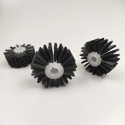 Industrial Brush for rotary surface brushing