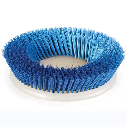 Plastic/Nylon/Wire Industrial Disc Brush for flat surface deburring