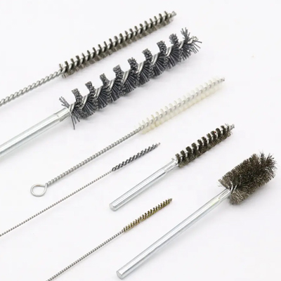 Industrial Pipe Tube Cleaning Brush for pipe and bore cleaning