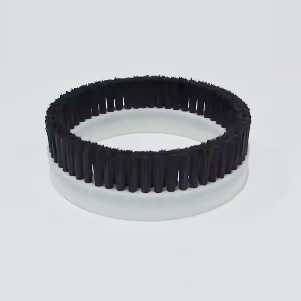 Plastic/Nylon/Wire Industrial Disc Brush for flat surface deburring