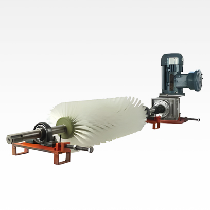 Industrial Brush for conveyor belt cleaning