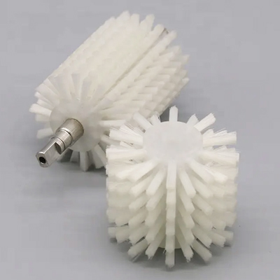 Multi-Filament Industrial Roller Brush for production line cleaning