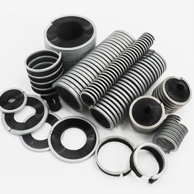 Coil Spring Industrial Brush for spiral brush cleaning
