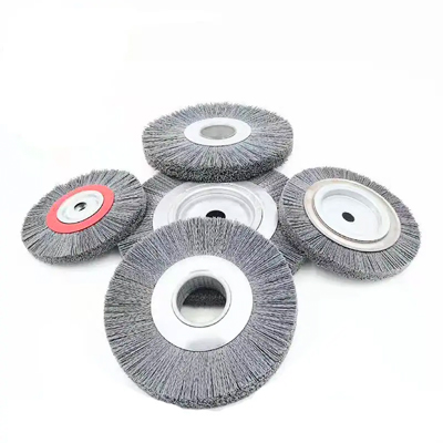 Steel Wire Wheel Brush for custom industrial brushing