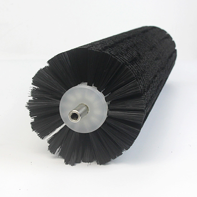 Nylon Industrial Roller Brush for production line cleaning