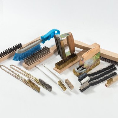 Industrial Wheel Brush for custom industrial brushing
