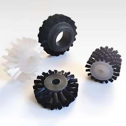 Industrial Brush for rotary surface brushing