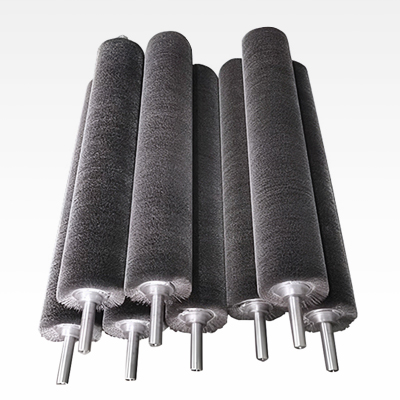Surface Polishing Polishing Steel Wire Roller Brush