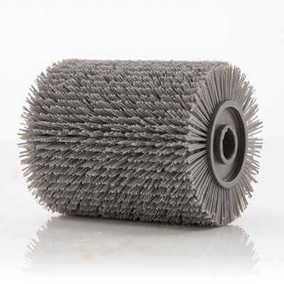Multi-Filament Industrial Roller Brush for surface polishing