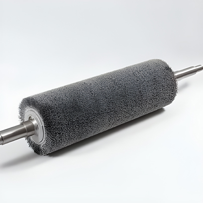 Polishing Steel Wire Roller Brush for surface polishing