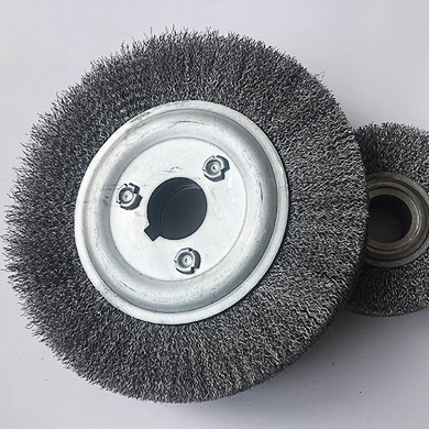 Custom Industrial Brushing Steel Wire Wheel Brush