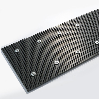 CNC Punch Press Board Brush for machine table support and cleaning