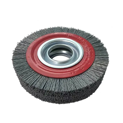 Sheet Metal Deburring Deburring CNC Wheel Brush