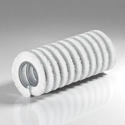 Coil Spring Industrial Brush for spiral brush cleaning