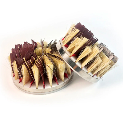 Sisal Abrasive Roller Brush for production line cleaning
