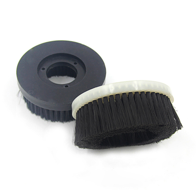 Plastic Industrial Disc Brush for flat surface deburring