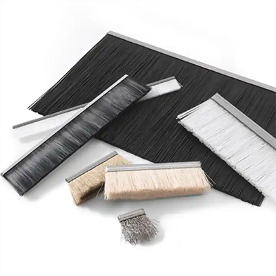 Industrial Strip Brush for dust sealing
