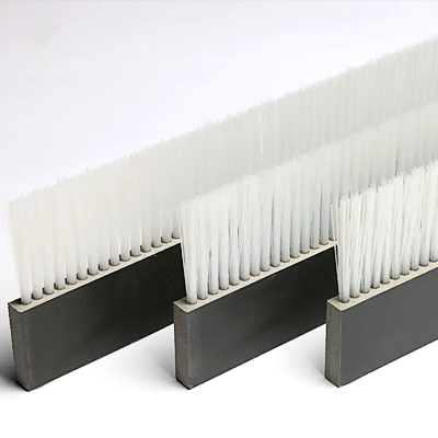 Industrial Board Strip Brush for machine table support and cleaning