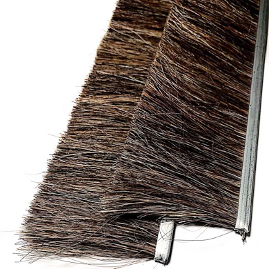 Flexible Horsehair Strip Brush for dust sealing