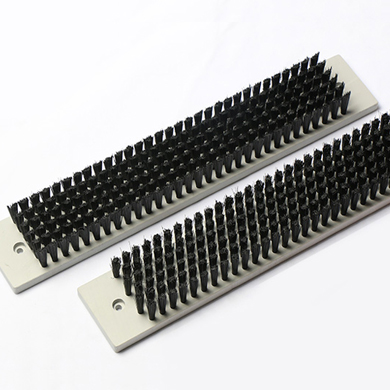Industrial Board Strip Brush for machine table support and cleaning