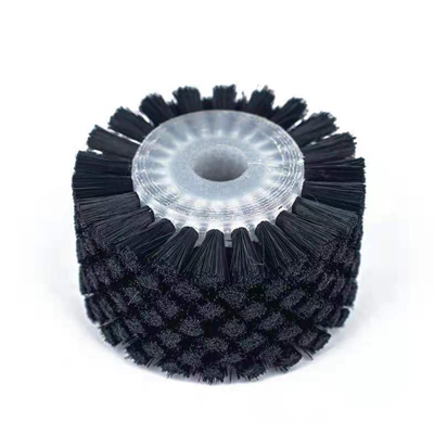 Industrial Brush for rotary surface brushing