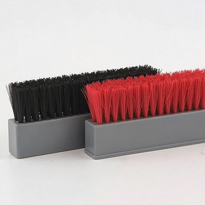 Industrial Board Strip Brush for machine table support and cleaning