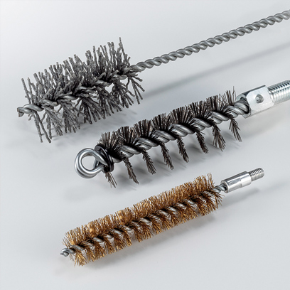 Industrial Pipe Tube Cleaning Brush for surface polishing