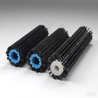 Production Line Cleaning Nylon Industrial Roller Brush
