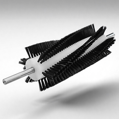 Production Line Cleaning Nylon Industrial Roller Brush