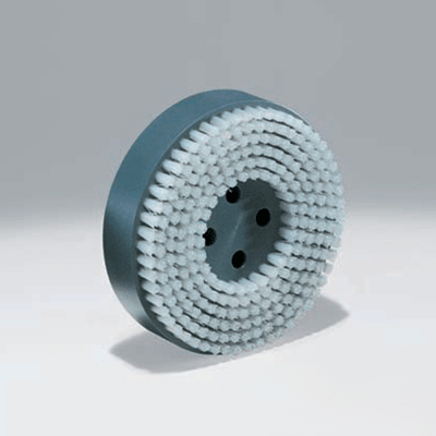 Nylon Industrial Disc Brush for flat surface deburring