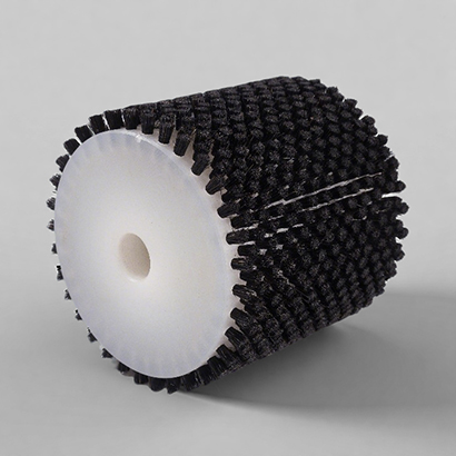 Industrial Brush for rotary surface brushing